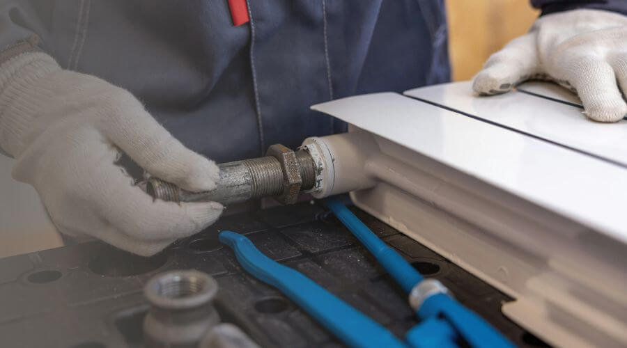 Professional water heater repair services in McLeansboro, IL